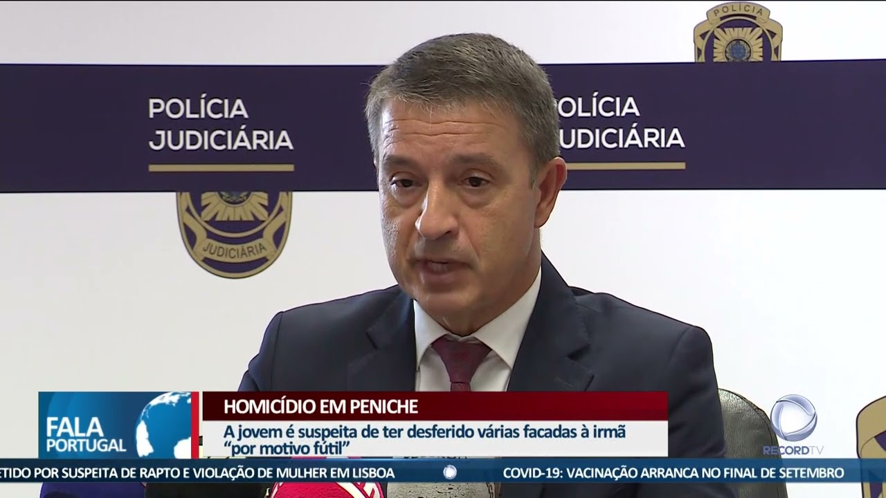 Homicídio em Peniche
