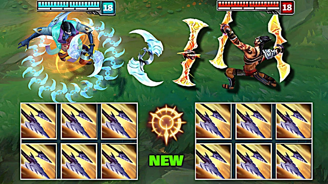 APHELIOS vs DRAVEN WITH NEW ITEMS FULL BUILD FIGHTS & Best Moments!