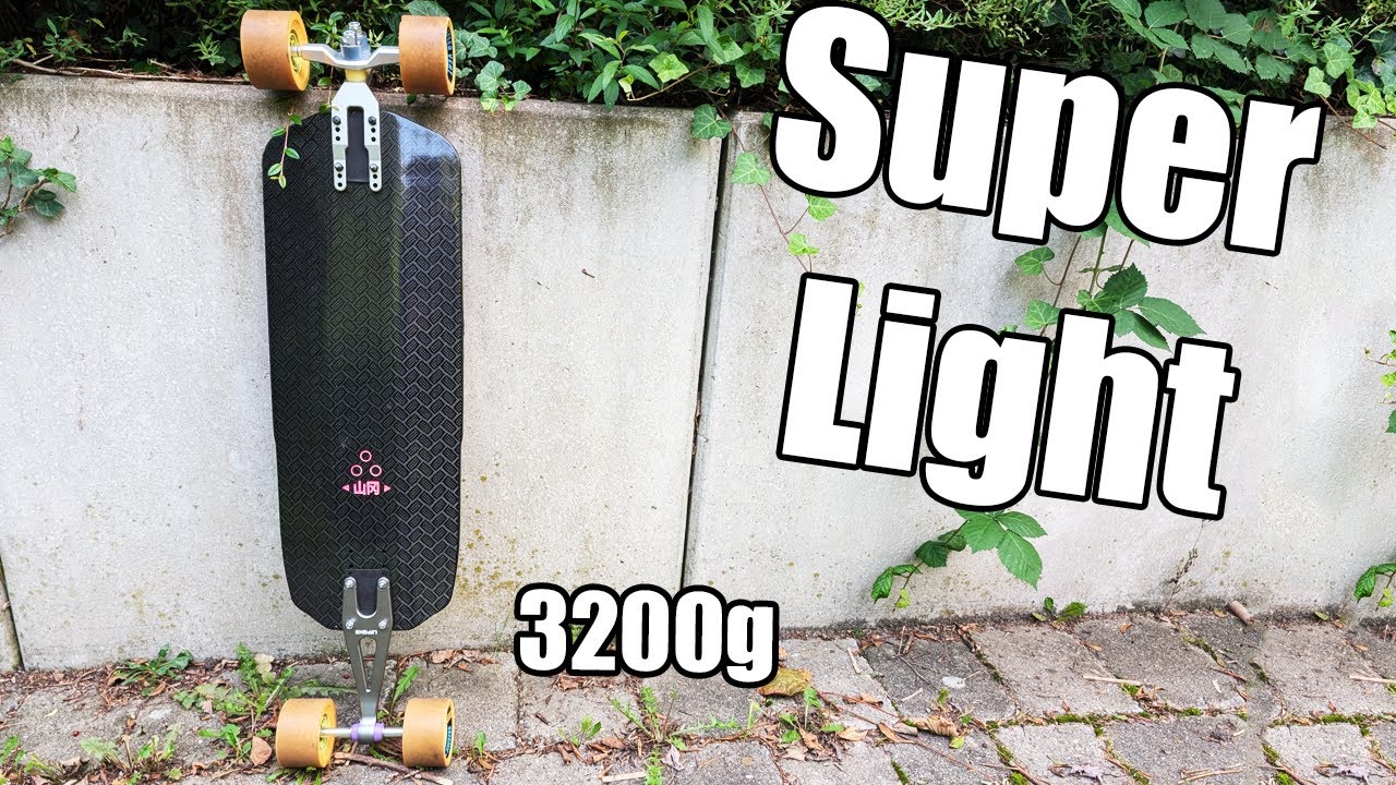 My lightest LDP Longboard so far - Shangang L03 - Initial Impressions