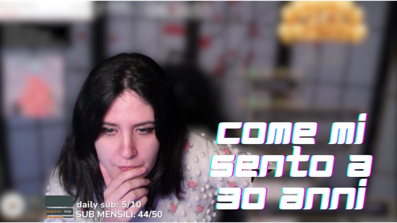 COME MI SENTO A 30 ANNI [LadyLuPen]