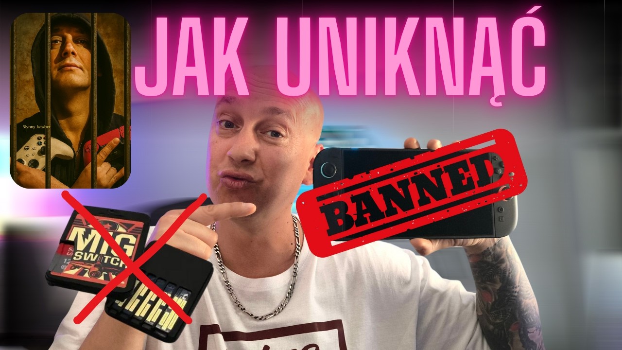 🔥Nintendo Banuje Switch 2 za MIG! Europa jest raczej bezpieczna ale warto uważać 🫵 (więcej w opisie)