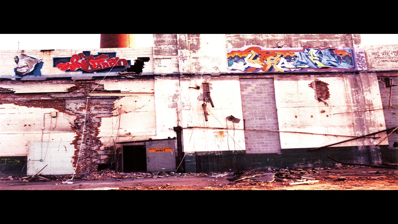 Exploring & Painting the Abandoned Western Printing Building ( 1998 )