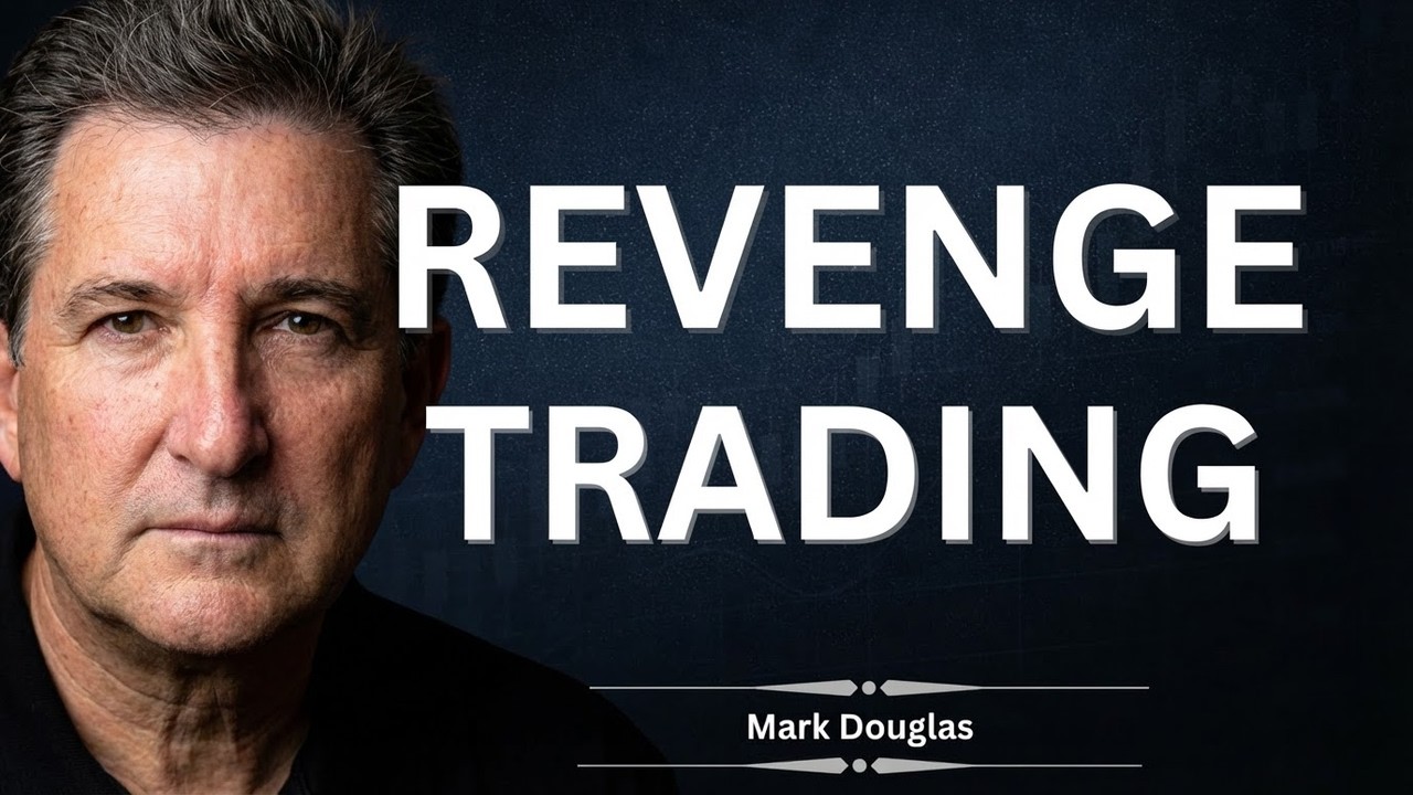 Your Brain WANTS You to Revenge Trade | Here's Why (Mark Douglas)