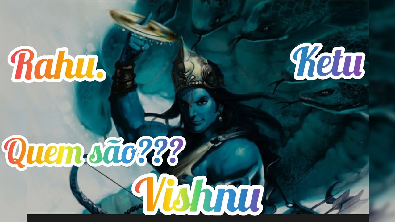 RAHU e KETU : Vc é ganancioso ou espiritiual? Rahu e Ketu são planetas que não existem!