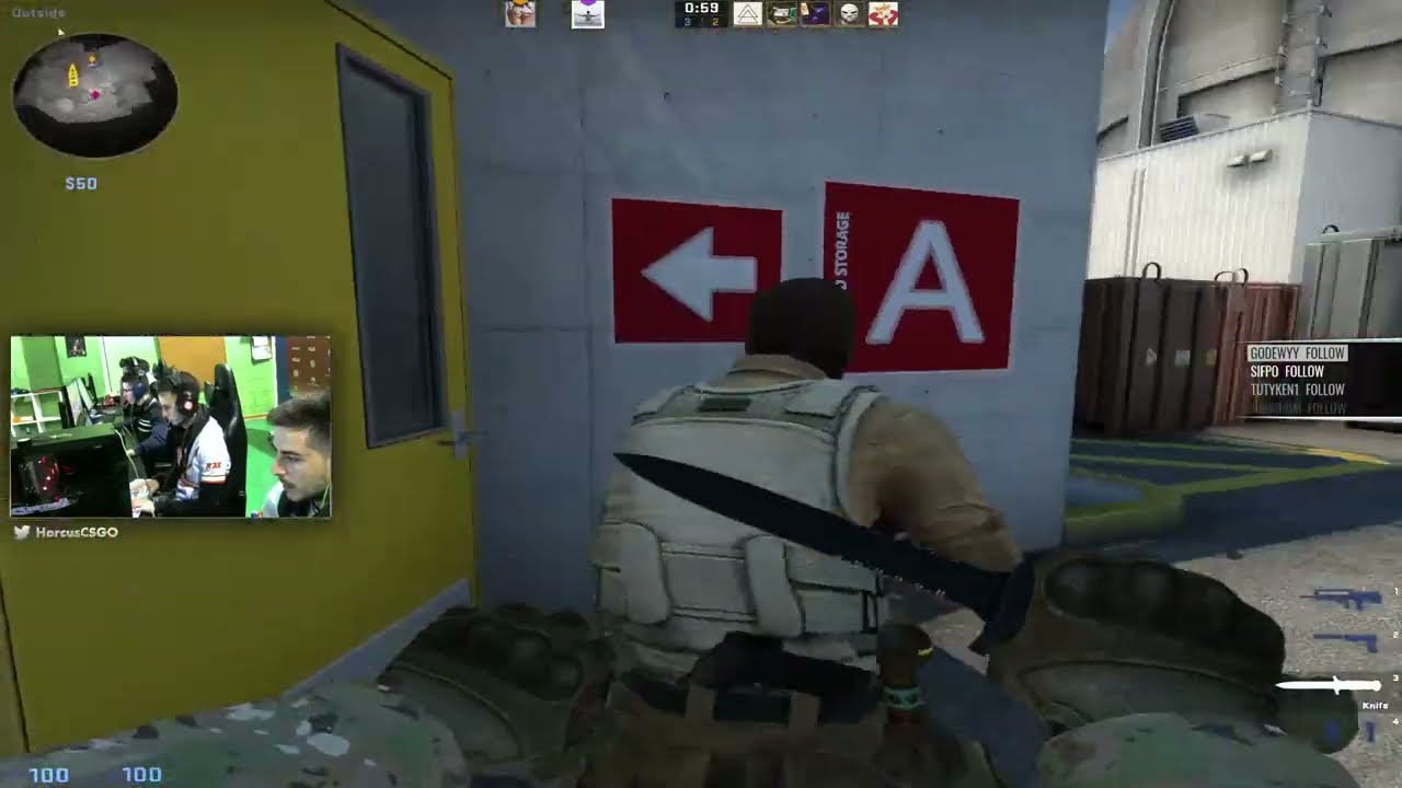 CSGO GRAND FINAL Horcus 1v4 clutch