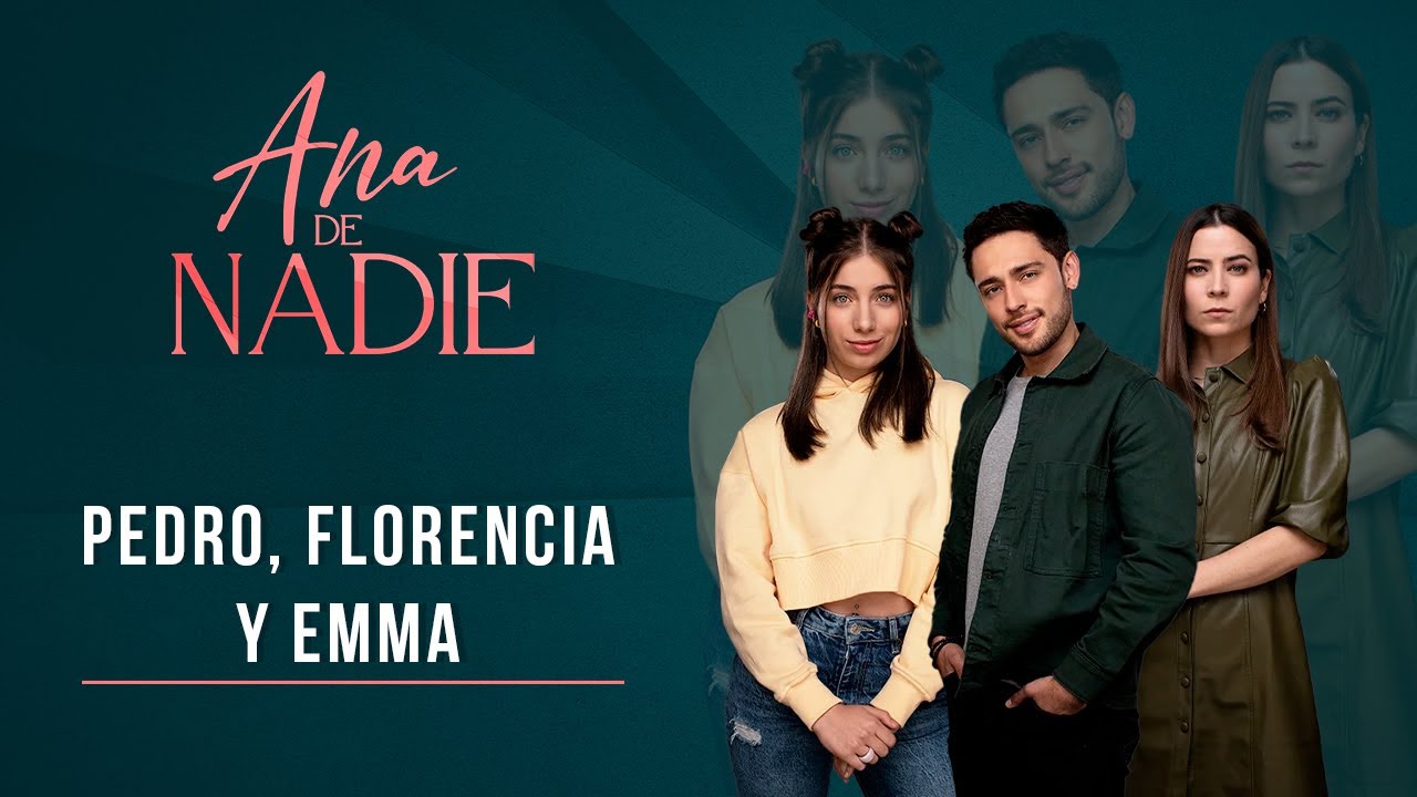 Carlos Báez, Ilenia Antonini y Ramistelly Herrera hablan de sus personajes en Ana de nadie