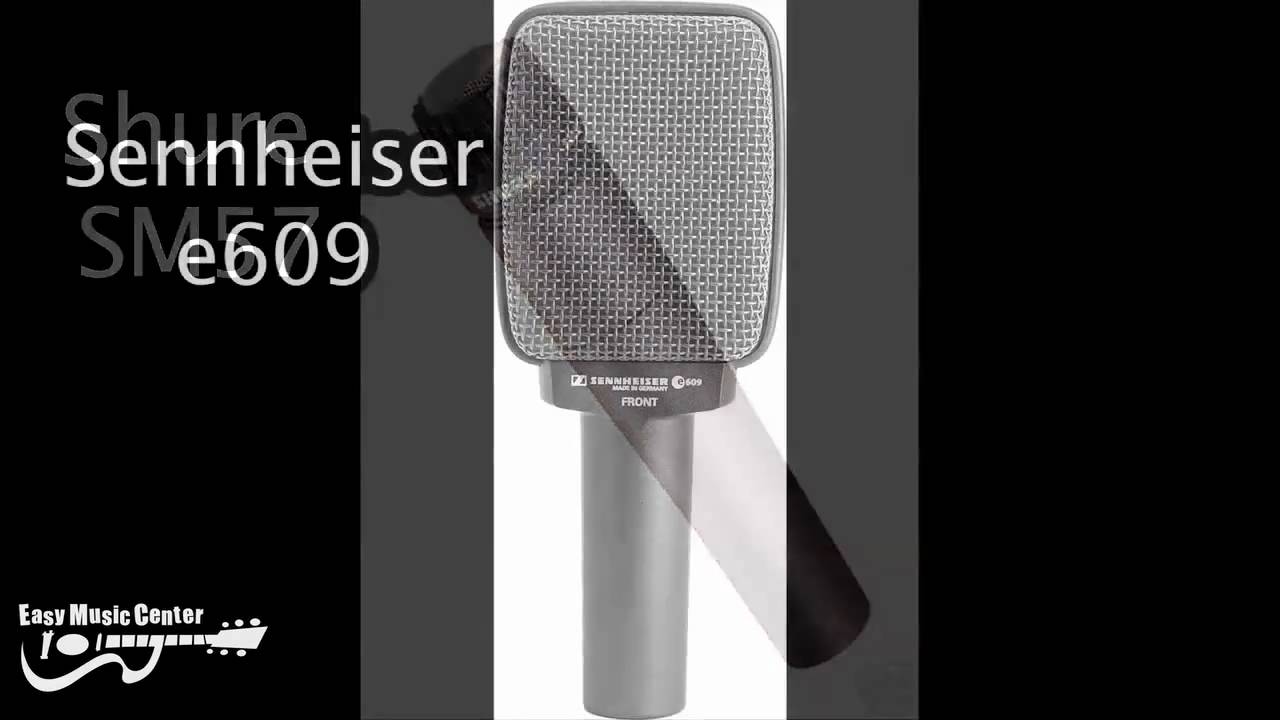 Audix, Shure, Sennheiser, CAD Mics on a Snare - Comparison