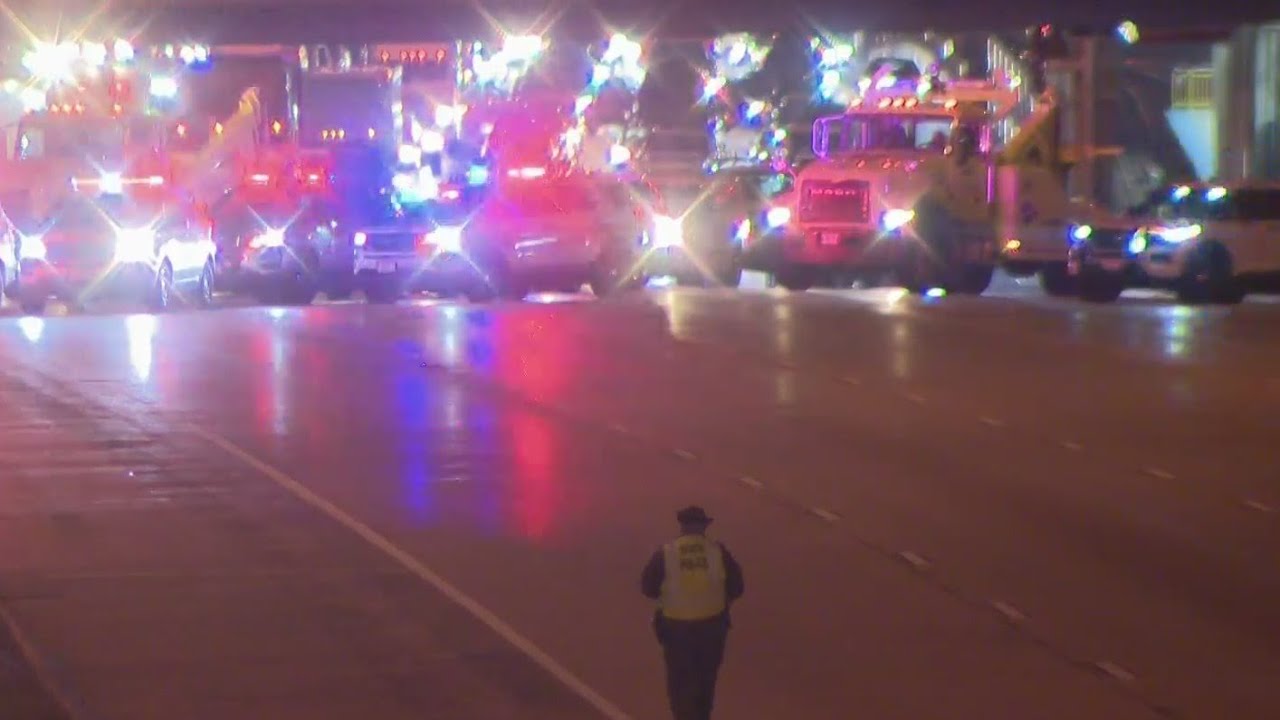 Man shot in leg while driving on Dan Ryan Expressway
