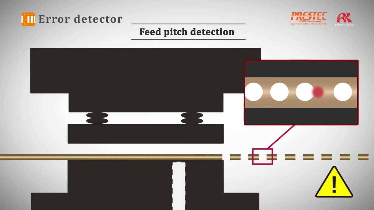 Thiết bị bảo vệ khuôn dập Riken Keiki Nara - Thiết bị phát hiện lỗi - Error detector