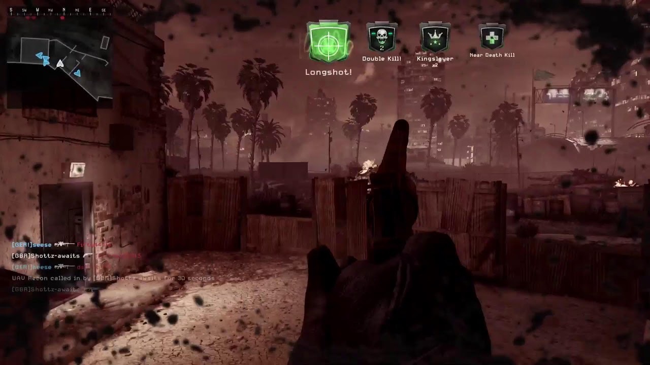 Modern Warfare Remastered PS5 Hardcore teamdeathmatch