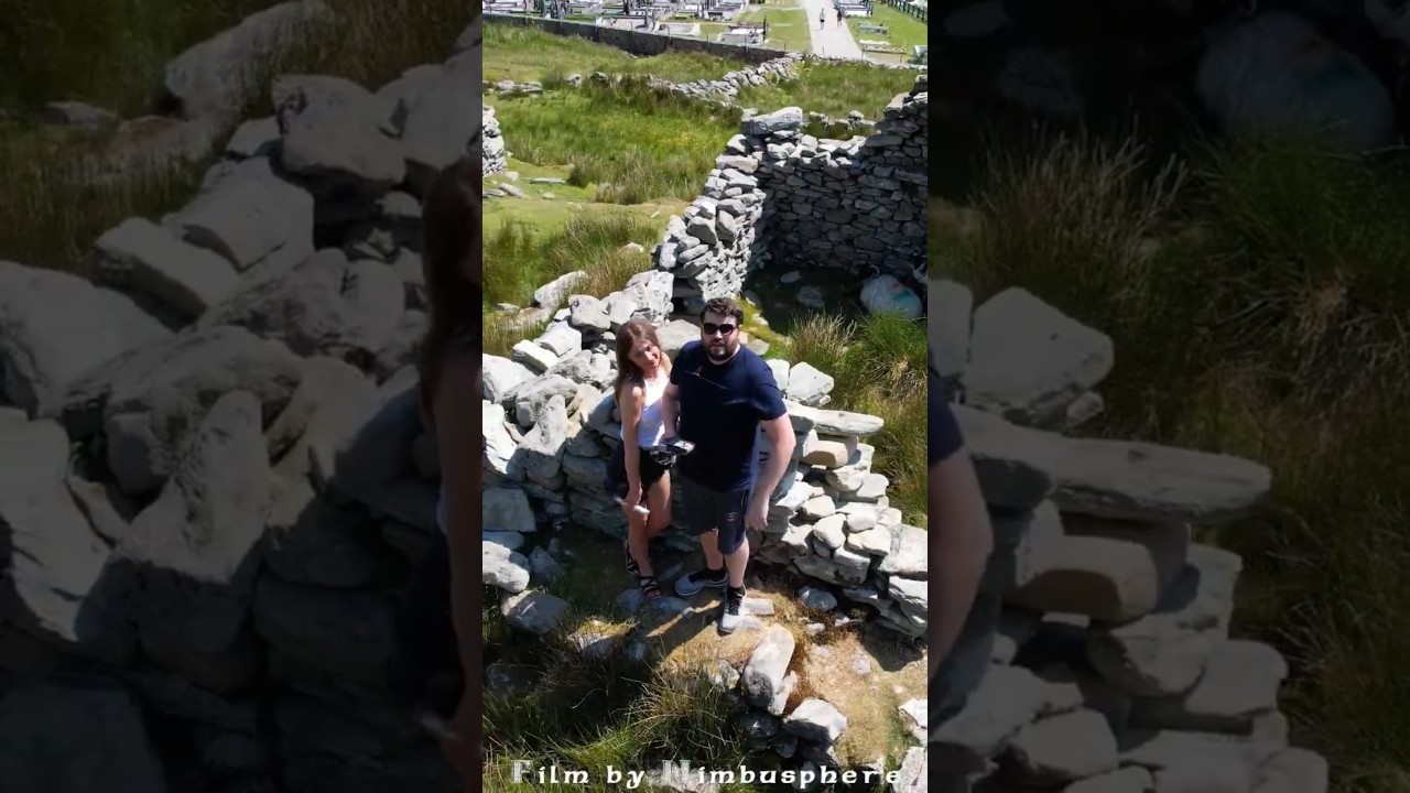 Achill Island Ireland #travel #drone  #ireland
