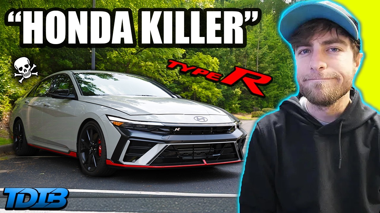 I Lived With a Hyundai Elantra N For a Week - My Honest Thoughts