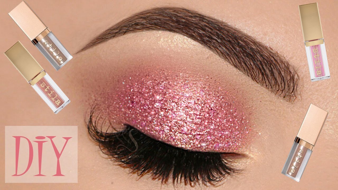 DIY Stila Glitter - Almost the Same Effect! | Melissa Samways