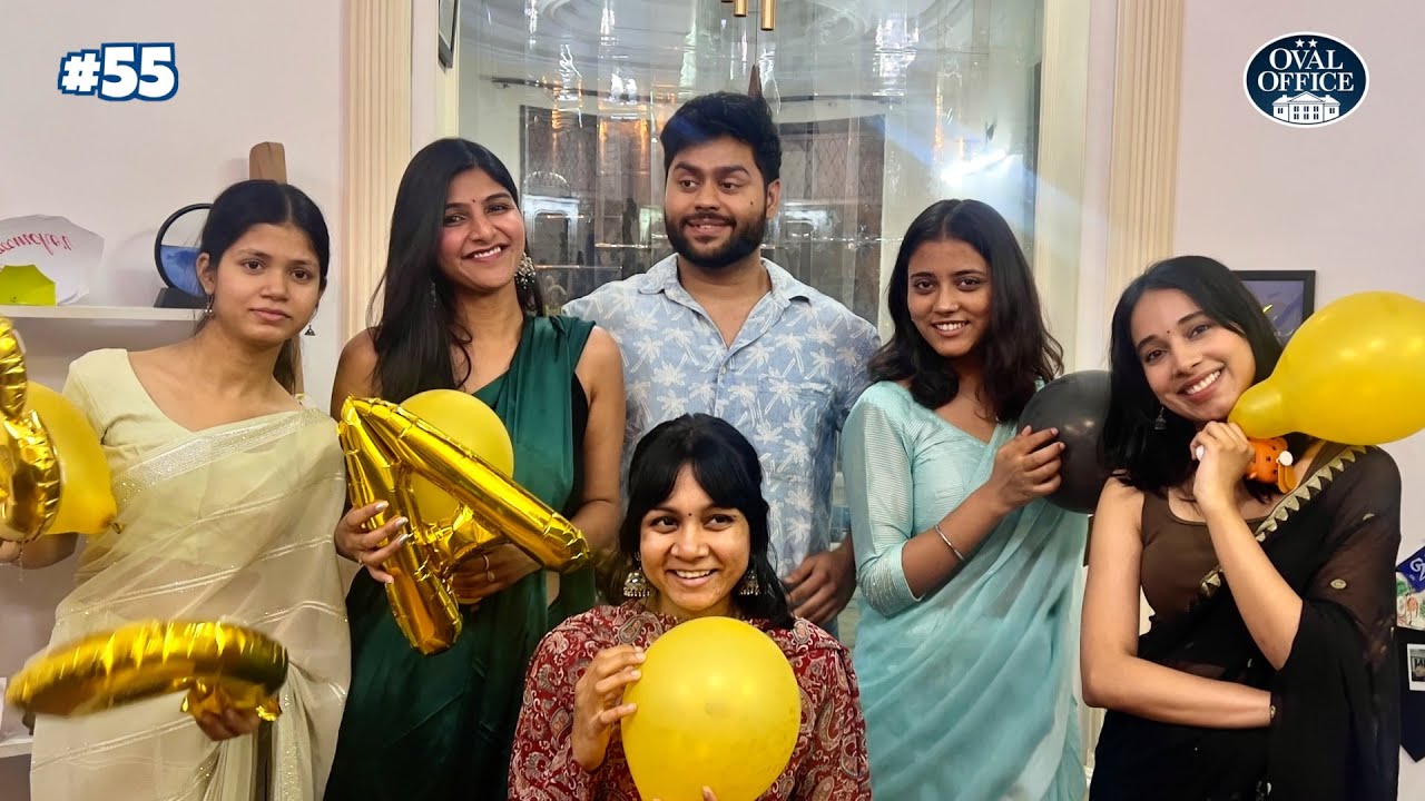 #055 Devenko ka B’day | Surprising Boss | The Oval Office
