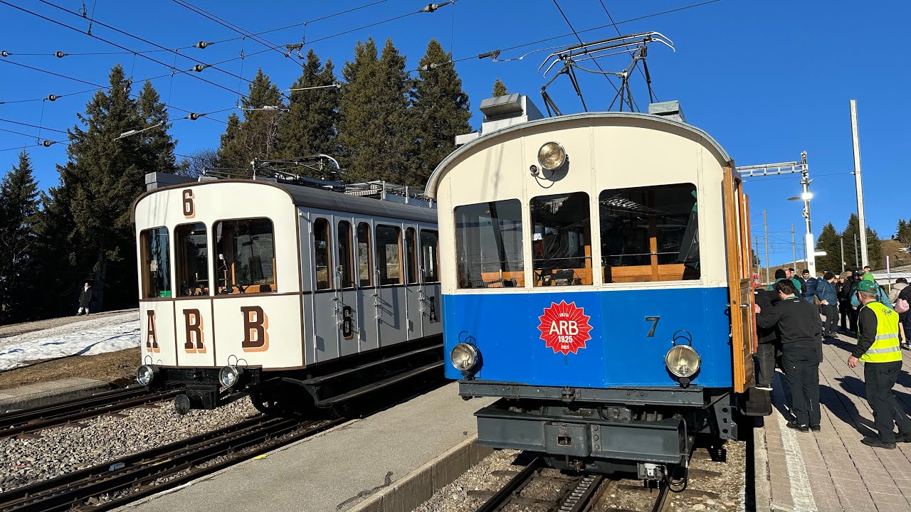 Hochbetrieb bei der Rigibahn im Dezember 2025