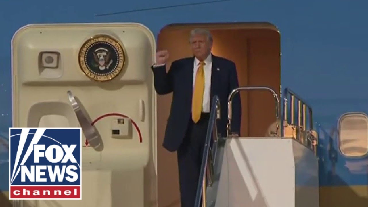 Trump lands in Tokyo for high-stakes Asia visit focused on trade, security