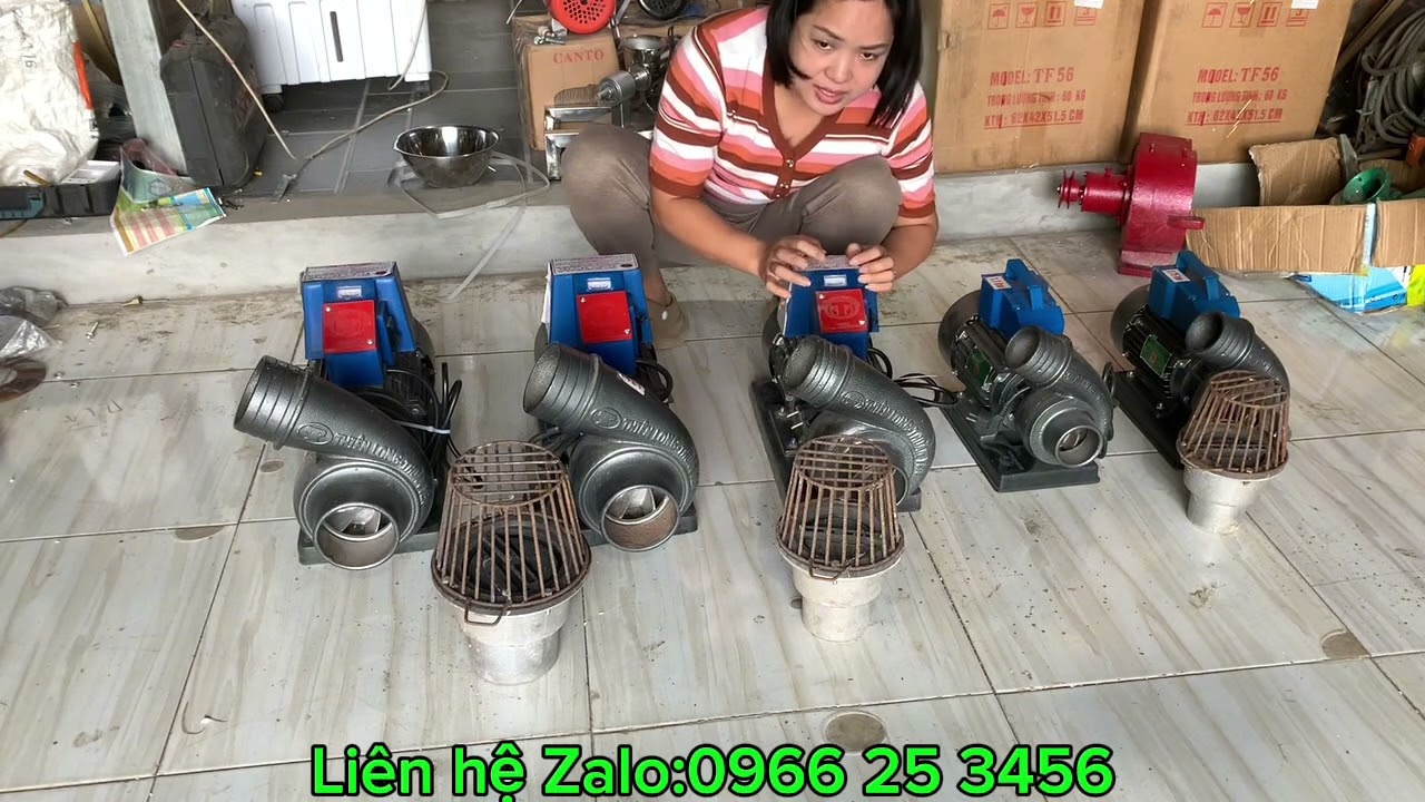 MÁY BƠM NƯỚC THIÊN LONG THUẦN YẾN CÔNG SUẤT TỪ NHỎ ĐẾN LỚN CHO CÁC BÁC LỰA CHỌN