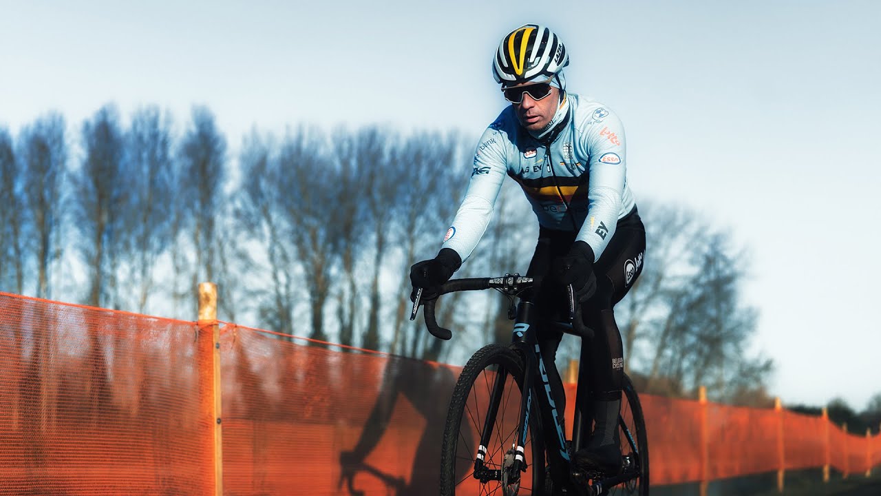 Course preview Belgian Cyclo-cross Championships Meulebeke | With Sven Vanthourenhout