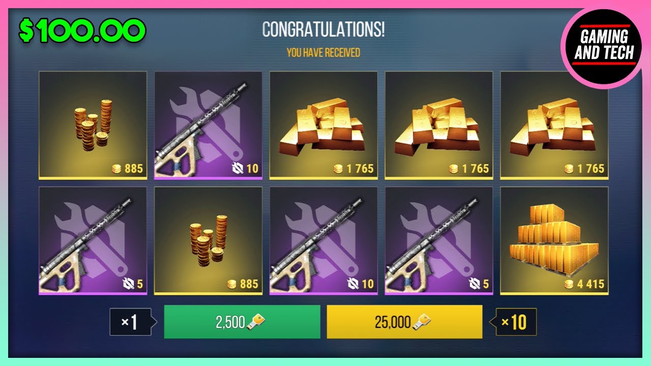 SPENDING $100.000 KEYS | Modern Strike Online