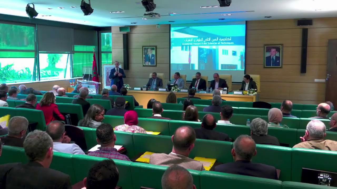 Journée thématique sur : Ressources minières du Maroc ( 24 Mai 2023 )
