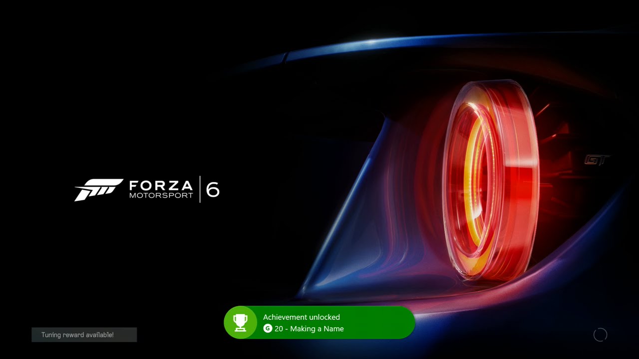 making a name achievement guide - forza motorsport 6 - simple solo guide