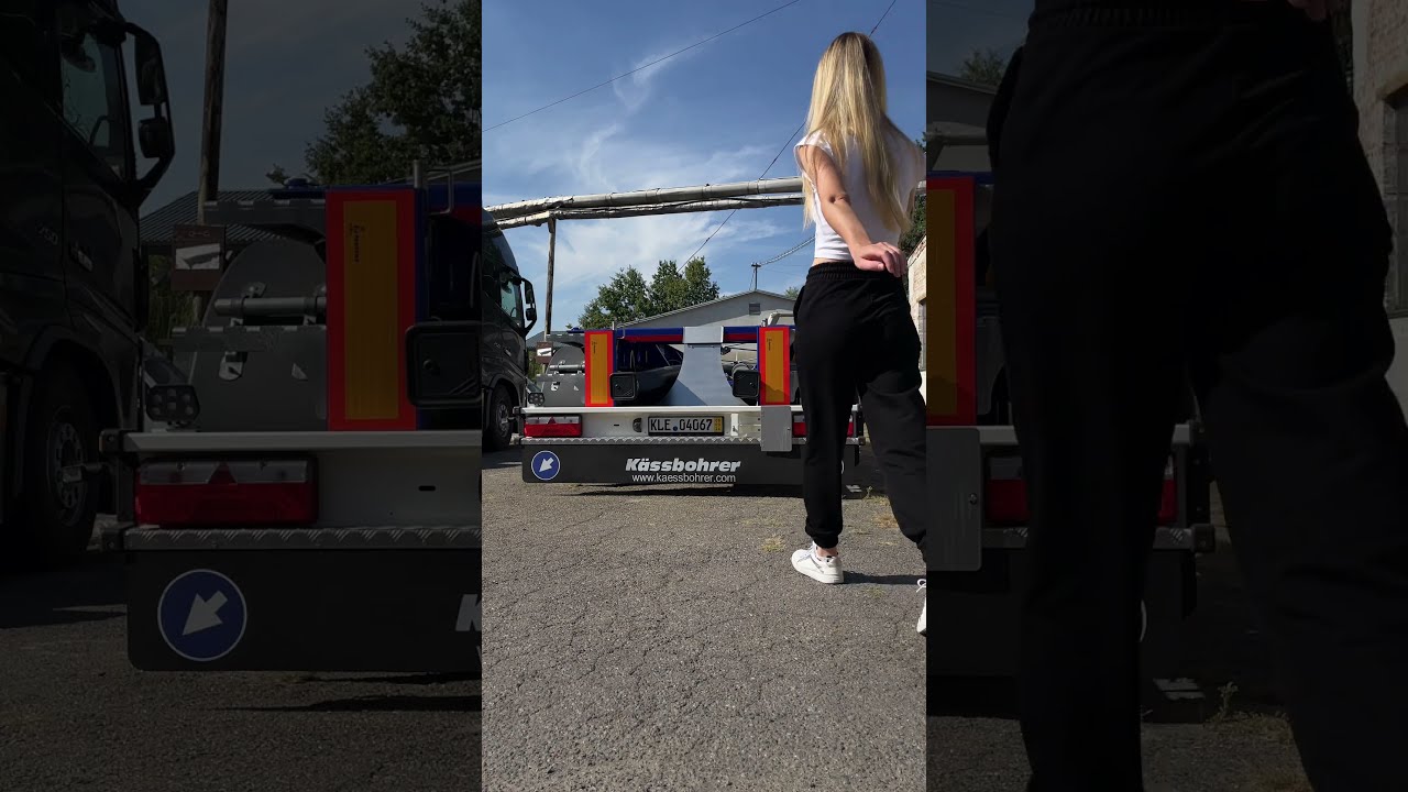 🚙 Kaessbohrer | ADR - контейнеровоз для 20ʼ Танк контейнері і більше.