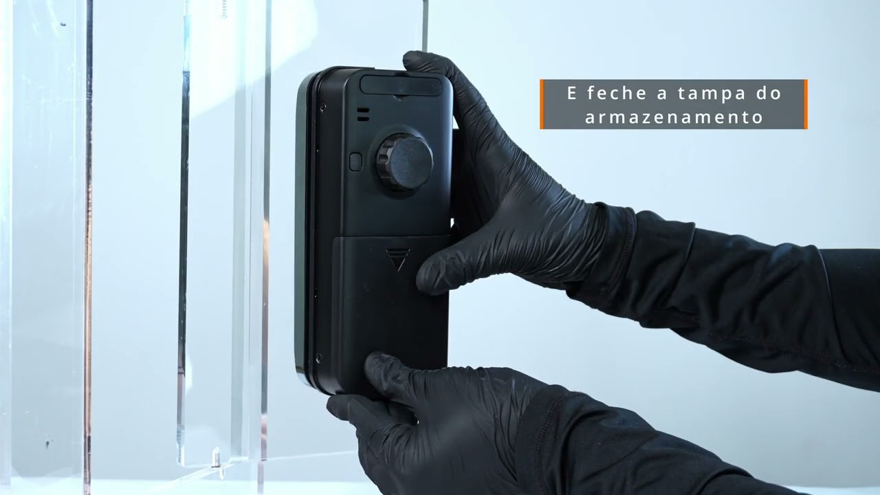 Guia Passo a Passo para Instalação da Fechadura Eletrônica Gräd Vitro 90