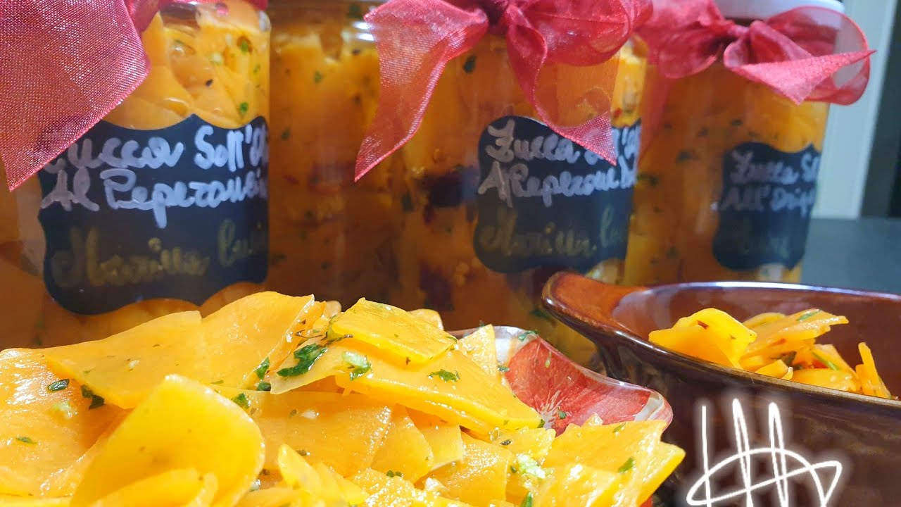 Zucca Sott'olio
