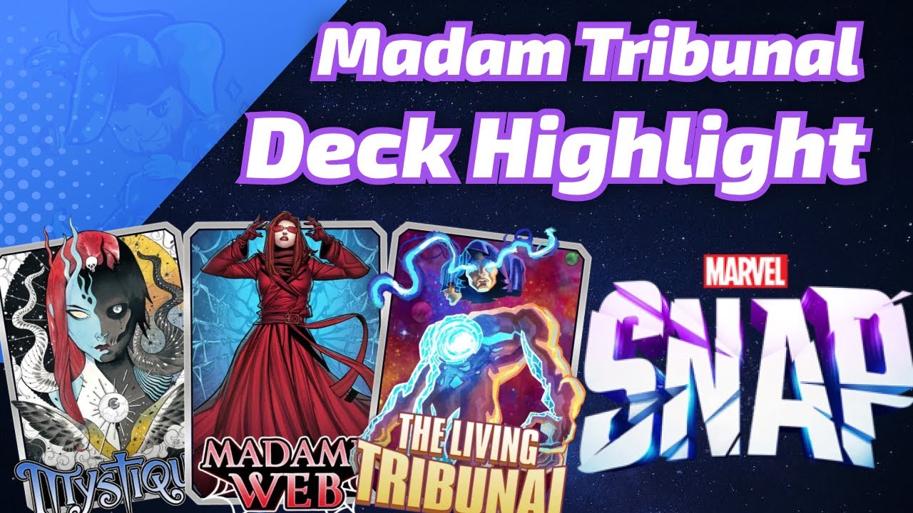 Madame Web Move Tribunal Combo | Marvel SNAP Deck Highlight