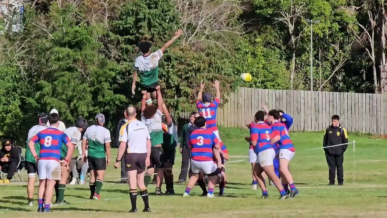 Hato Paora v Taita 2024 1st XV Rugby