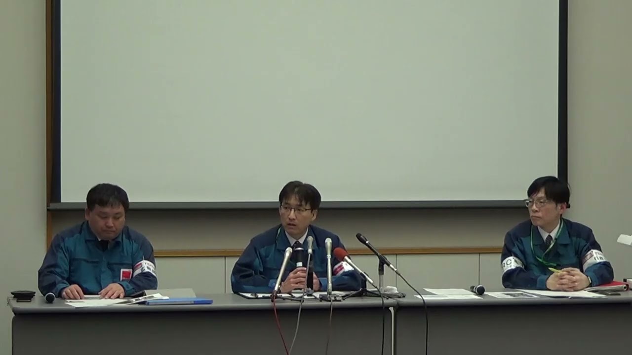 2026/03/19（木）柏崎刈羽原子力発電所6号機発電機から微少な地絡を示す警報発報の原因と対策に関する記者説明会