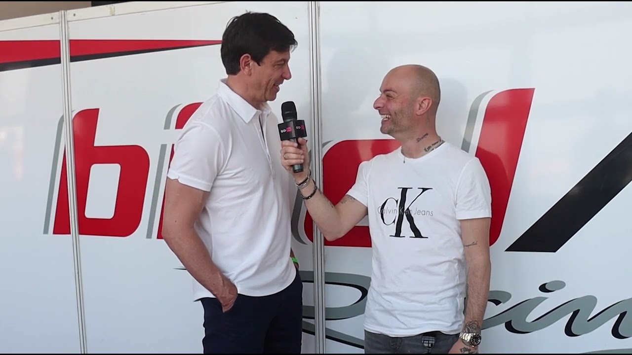 INTERVISTA ESCLUSIVA A TOTO WOLFF