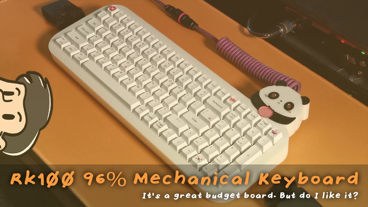 Royal Kludge RK100: A Great Entry-level 96% Mechanical Keyboard! Do I like it though?