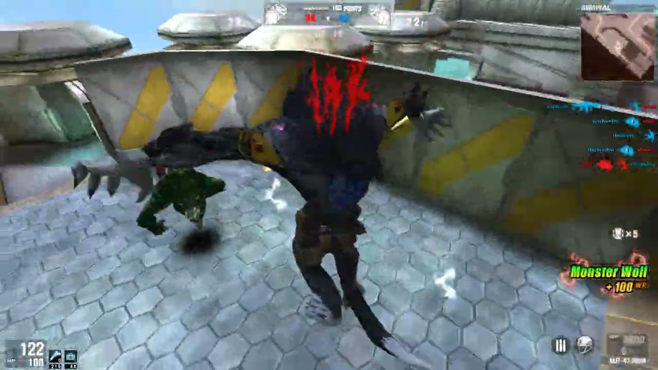 WolfTeam DeathMacth Mode Full GamePlay 30