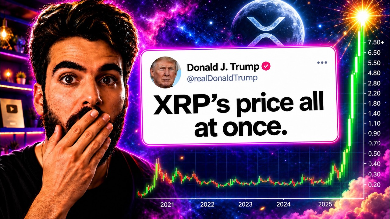 ДОКАЗАТЕЛЬСТВА того, что XRP вырастет В ОДНОЧАСЬЕ.