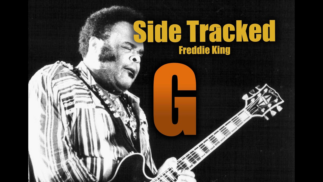 Blues Backing Track Jam - Ice B. - Side Tracked in G - Freddie King