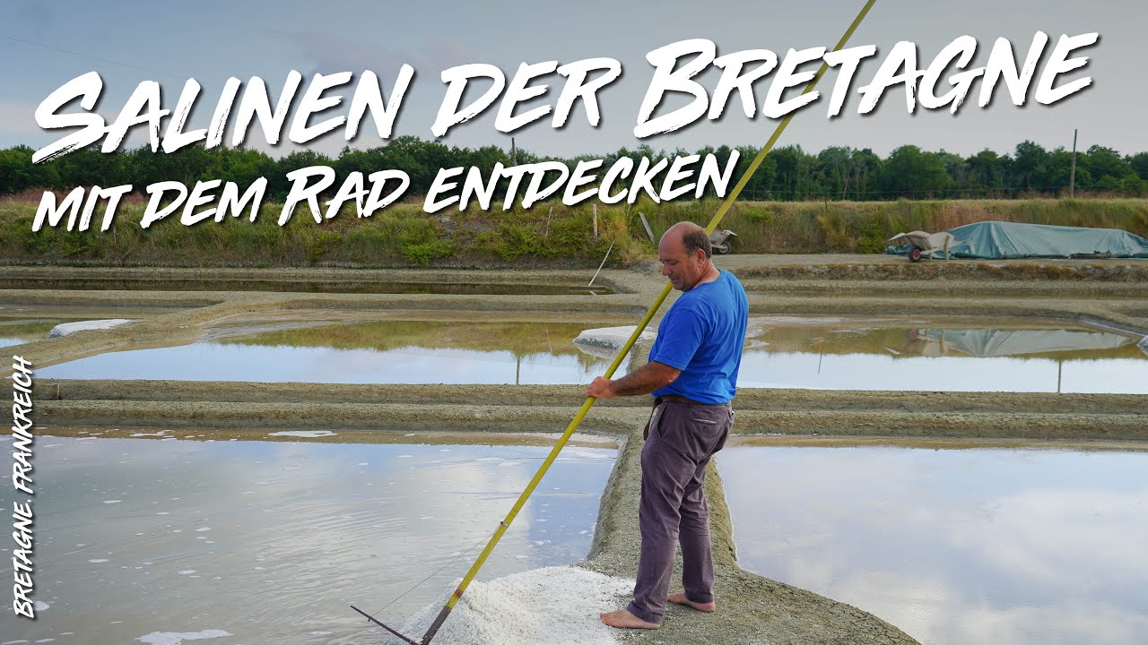 Die Salinen der Bretagne mit dem Rad entdecken | La Baule | Gu&eacute;rande | Frankreich