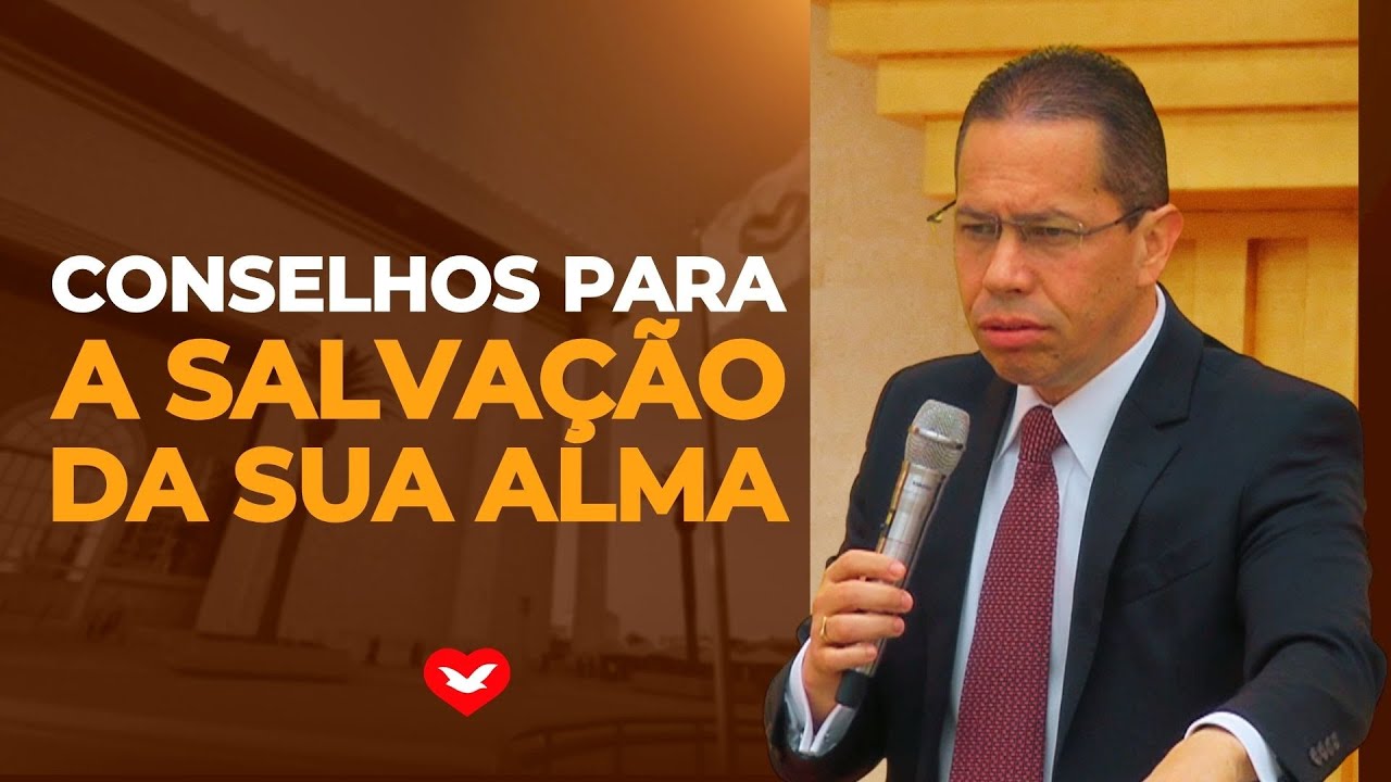 Conselhos para a salvação da sua alma | Bispo Jadson Santos
