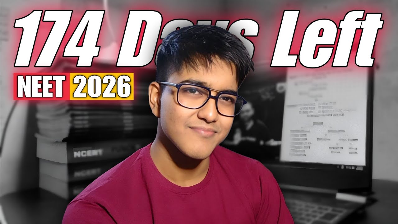 174 Days Left for NEET 2026 : I need your opinion | MAYUKH | #neet 