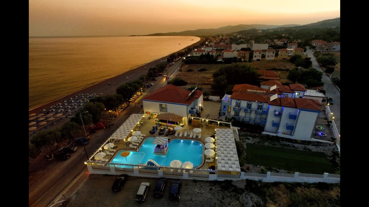 Aphrodite Beach Hotel - Vatera - Greek night