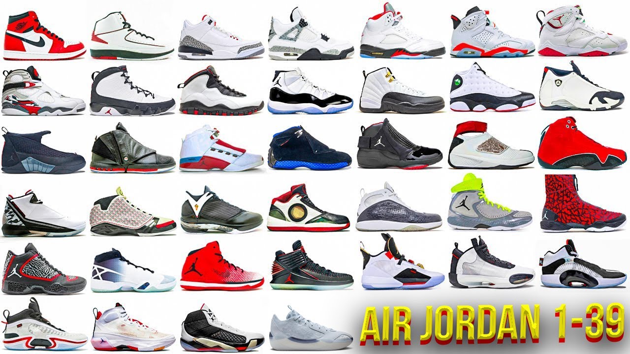 AIR JORDAN 1-39