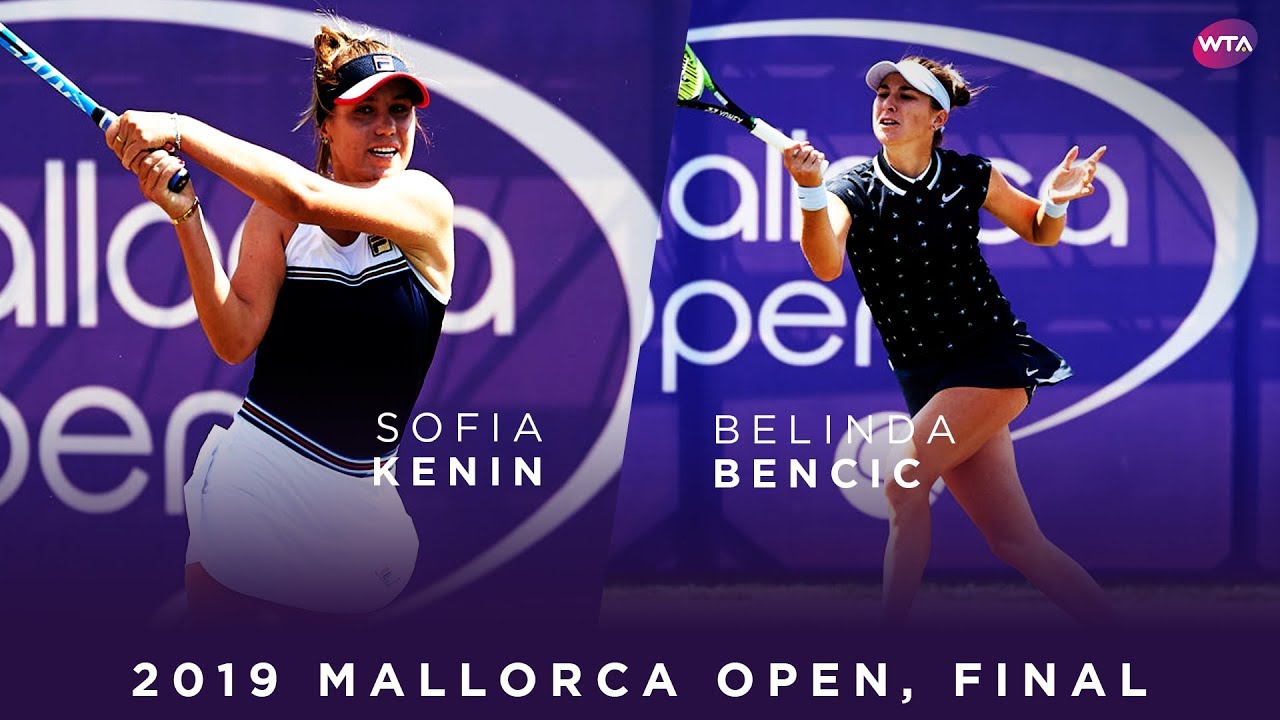 Sofia Kenin vs. Belinda Bencic | 2019 Mallorca Open Final | WTA Highlights
