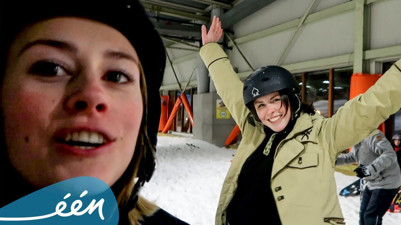 Op kot: Wij gaan skiën!