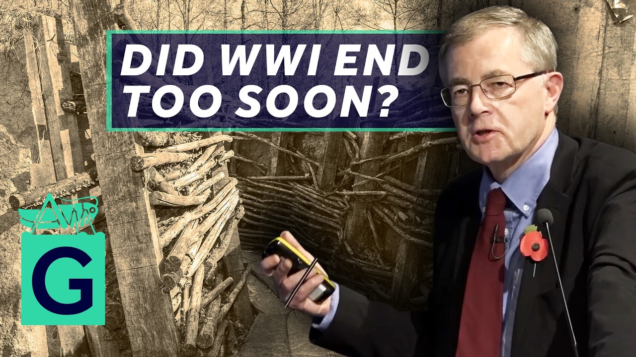 Why Did World War I End So Suddenly? The Unexpected Armistice of 1918 - David Stevenson