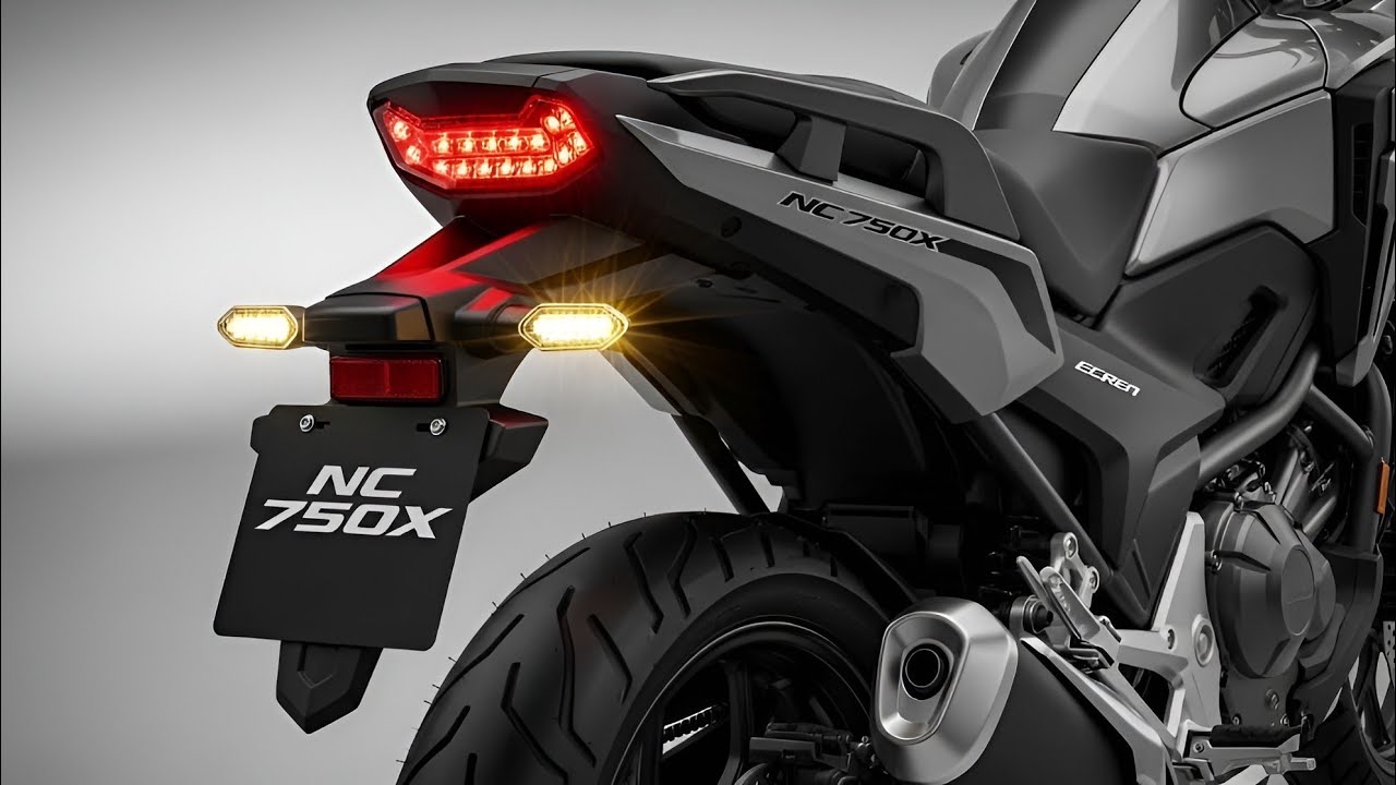 Официально! Представлен Honda NC750X 2026 года! Цена, характеристики и первый обзор!?🏍🔥