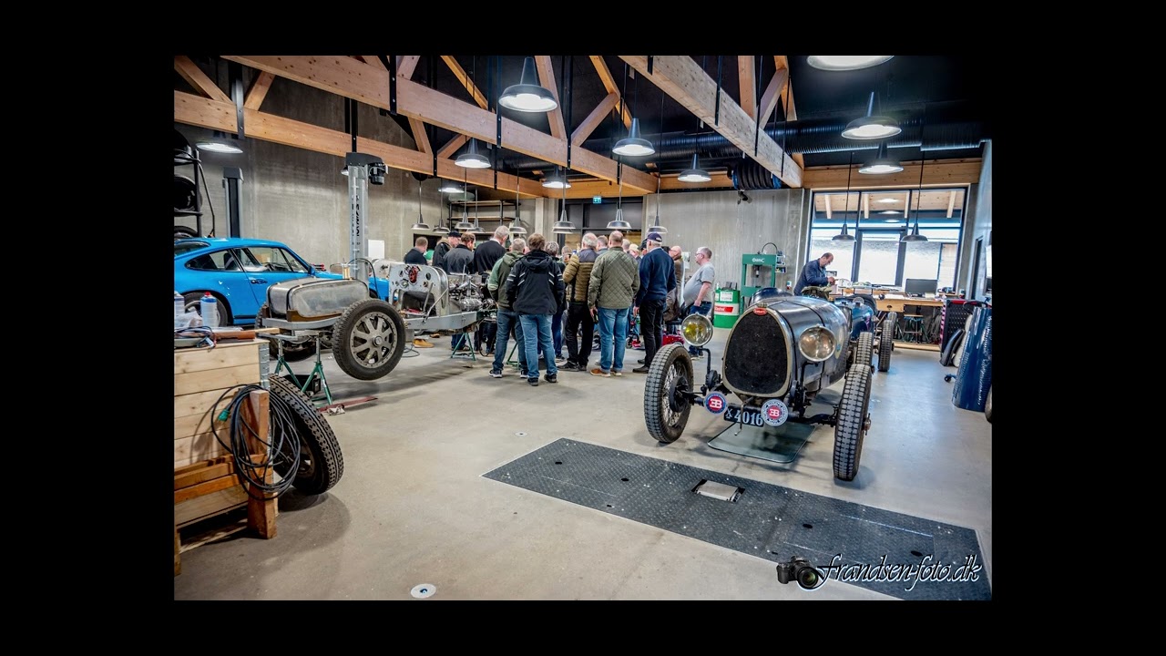 Bugatti Gubsø Garage