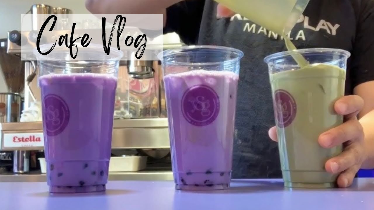 CAFE VLOG