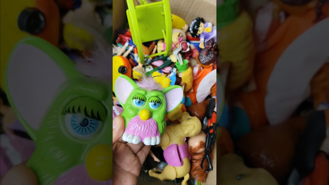 Furby McDonald's 1998 #furby