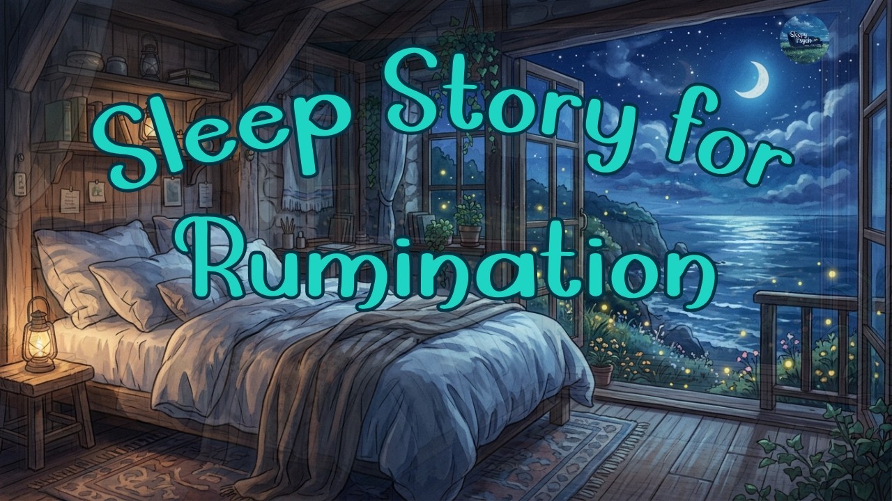 Can't Stop Replaying the Past? | Sleep Meditation for Overthinkers