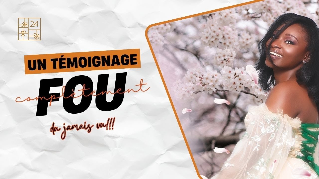 Ep 24 J'ai donné ma vie à Dieu et il m'a donné la splendeur au lieu des cendres